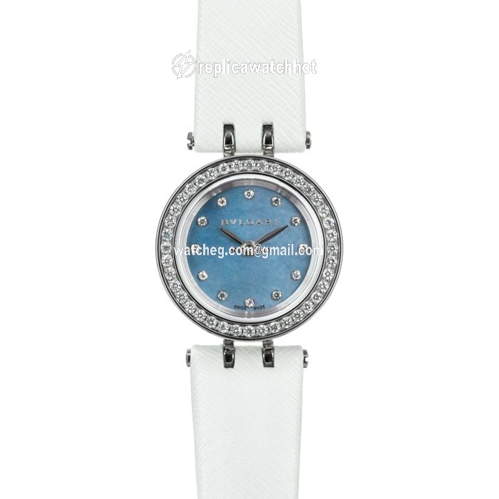Bulgari B.Zero1 Quartz Steel BZ23BSDL 12
