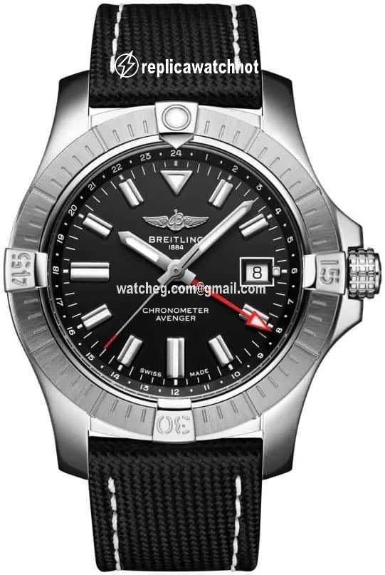 Breitling Avenger Mens watch Unisex Automatic Steel a32397101b1x1