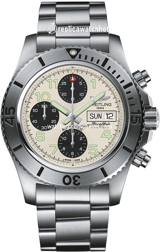 Breitling Superocean Chronograph Steelfish Mens watch Unisex Automatic Steel A13341C3.G782
