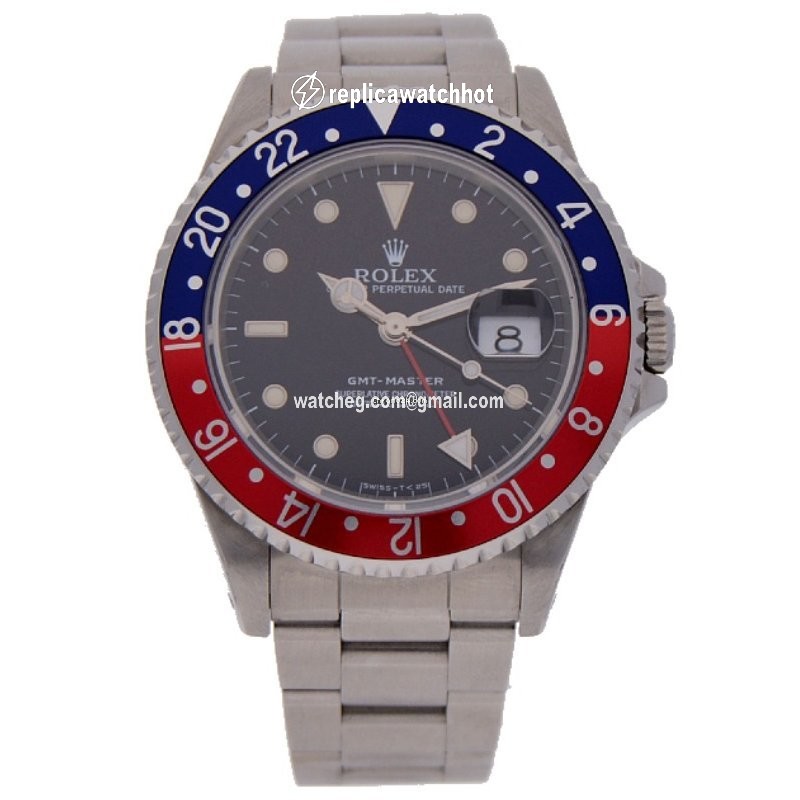 Rolex GMT-Master Mens watch Unisex Steel Automatic 16700