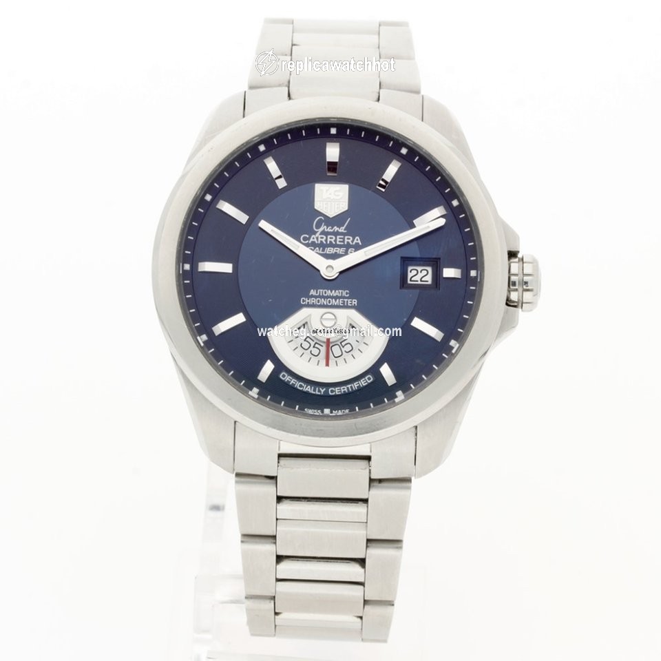 TAG Heuer Grand Carrera Mens watch Unisex Automatic Steel WAV511J