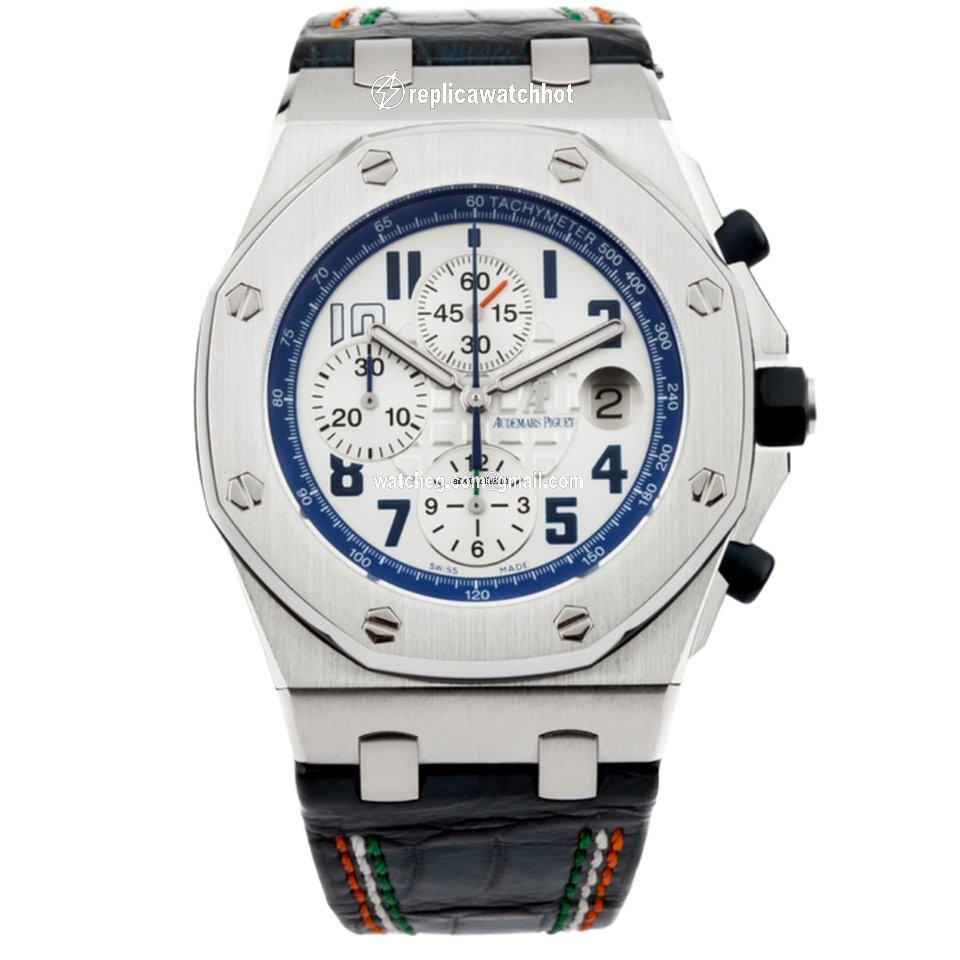 Audemars Piguet Royal Oak Offshore Chronograph Mens watch Unisex Automatic Steel 26182ST.OO.D018CR.01