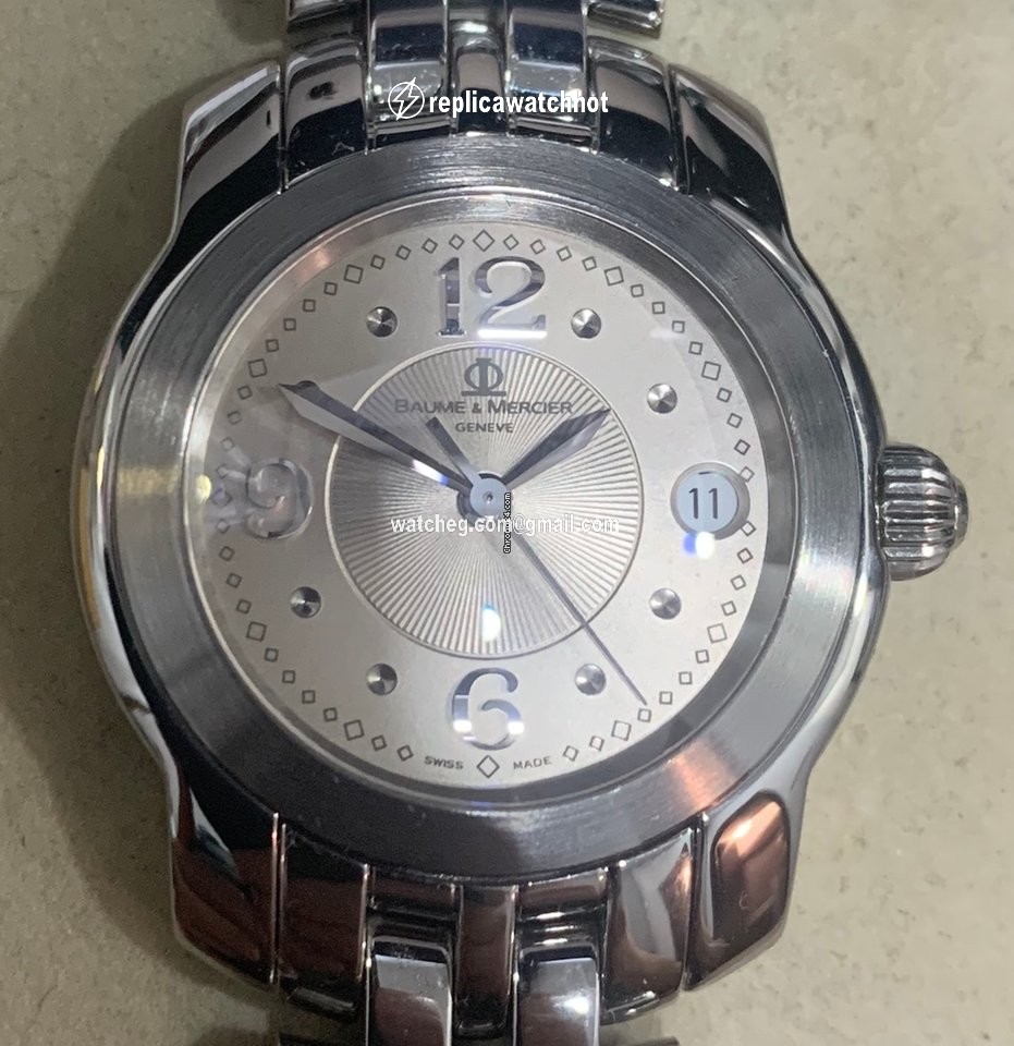 Baume & Mercier Capeland Womens watch Quartz Steel 65381