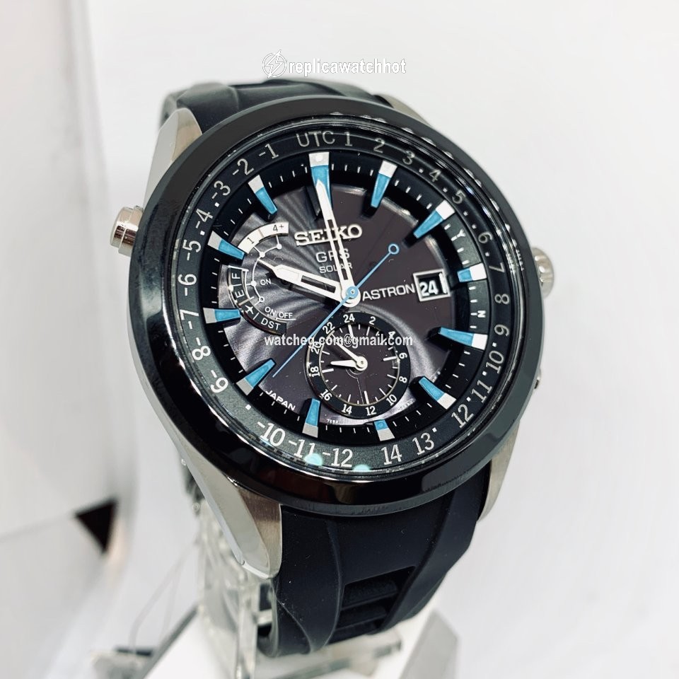 Seiko Astron GPS Solar Mens watch Unisex Steel SAST009G