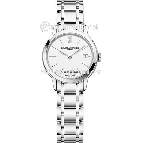 Baume & Mercier Classima Quartz Steel MOA10489
