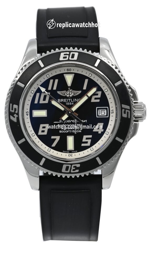 Breitling Superocean 42 Mens watch Unisex Automatic Steel A1736402