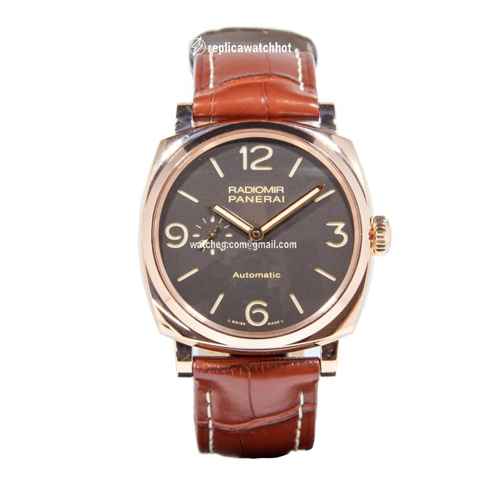 Panerai Radiomir 1940 3 Days Automatic Mens watch Unisex Automatic Red gold PAM 00573