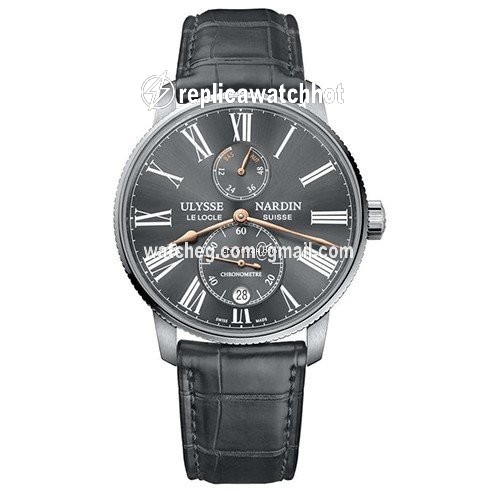 Ulysse Nardin Marine Torpilleur Automatic Steel 1183-310 42-BQ