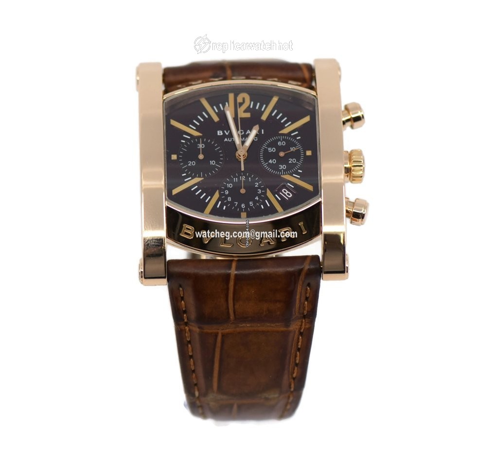 Bulgari Assioma Mens watch Unisex Automatic Rose gold AAP48GCH