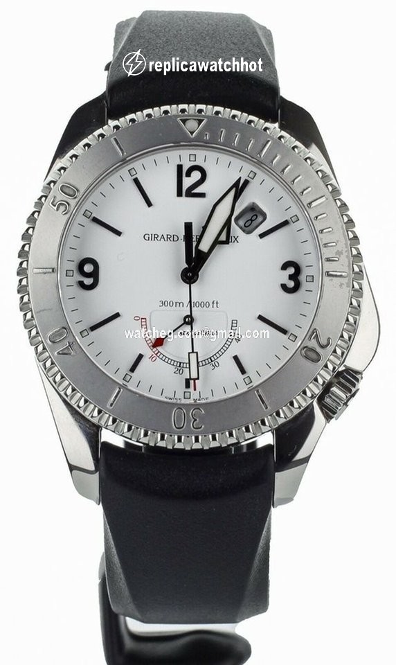 Girard Perregaux Sea Hawk Mens watch Unisex Automatic Steel 4990