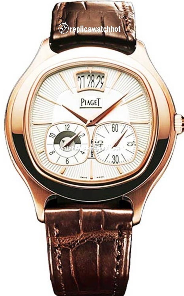 Piaget Emperador Mens watch Unisex Automatic Rose gold GOA32017