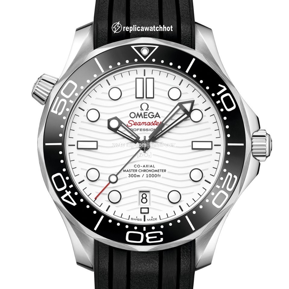 Omega Seamaster Diver 300 M Mens watch Unisex Automatic Steel 210.32.42.20.04.001