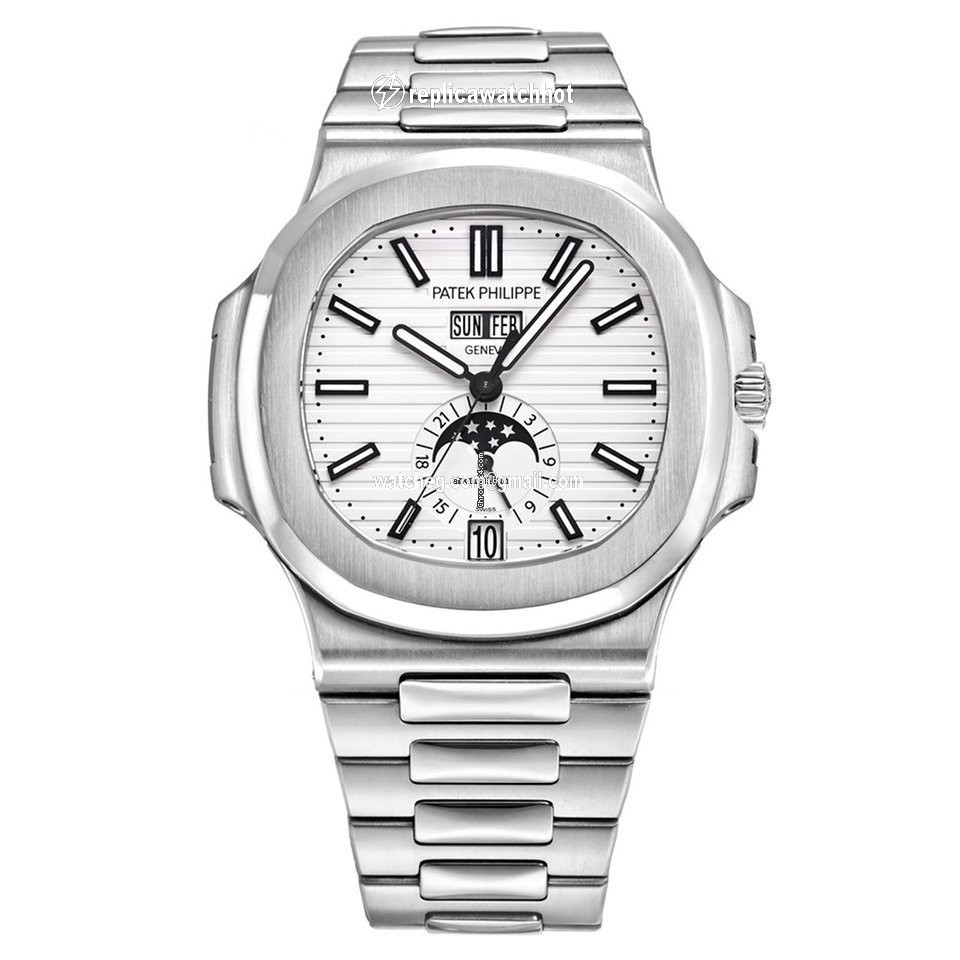 Patek Philippe Nautilus Mens watch Unisex Automatic Steel 5726 1A-010