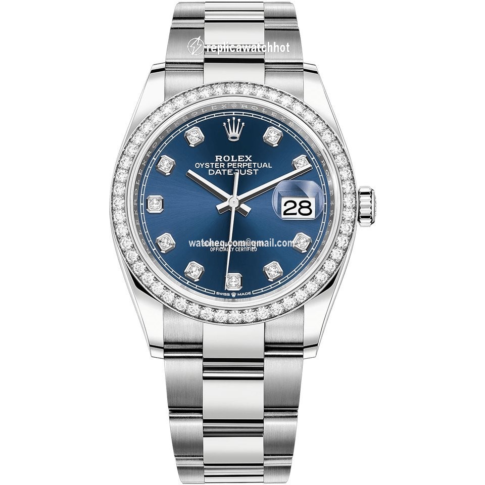 Rolex Datejust 36 Womens watch Steel Automatic 126284RBR-0030