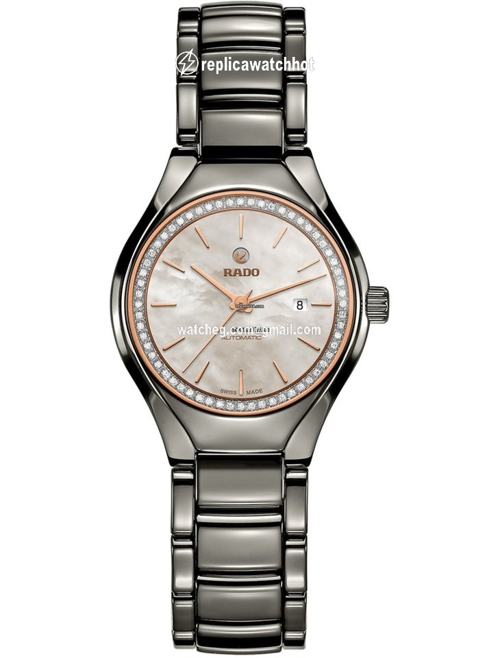 Rado True Womens watch Automatic Ceramic R27243852
