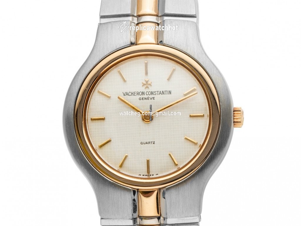 Vacheron Constantin Mens watch Unisex Quartz Gold Steel 589106