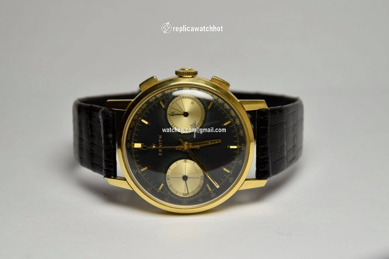 Zenith Stellina Mens watch Unisex Manual winding Yellow gold 146DP