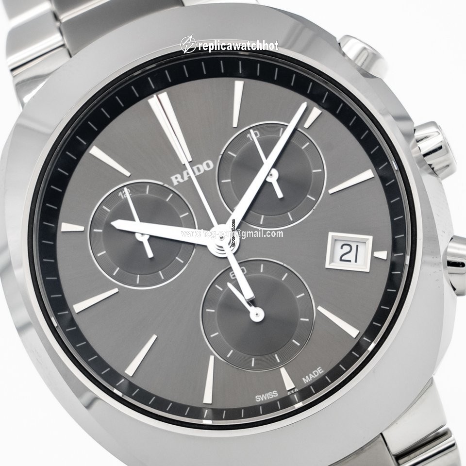 Rado D-Star Mens watch Unisex Quartz Steel R15937172