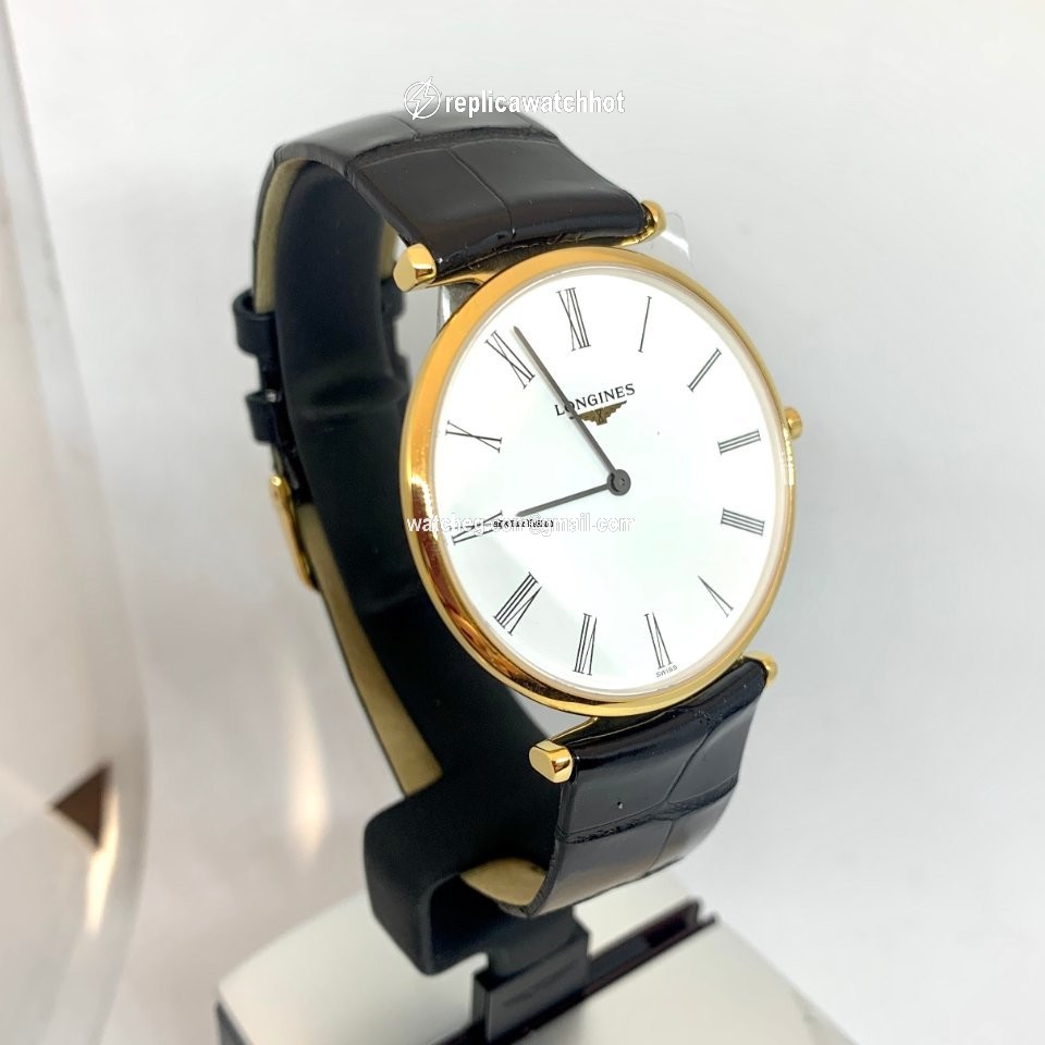 Longines La Grande Classique Mens watch Unisex Quartz Gold Steel L47552112