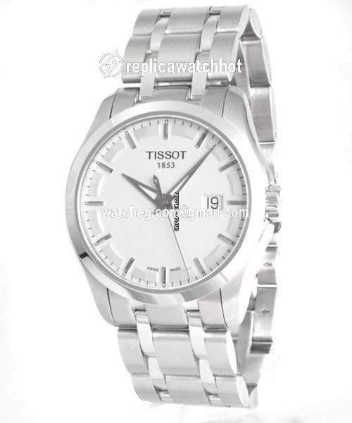 Tissot Couturier Mens watch Unisex Quartz Steel T035.410.11.031.00