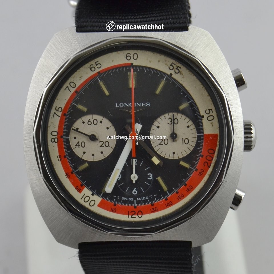 Longines Mens watch Unisex Manual winding Steel 8226-4