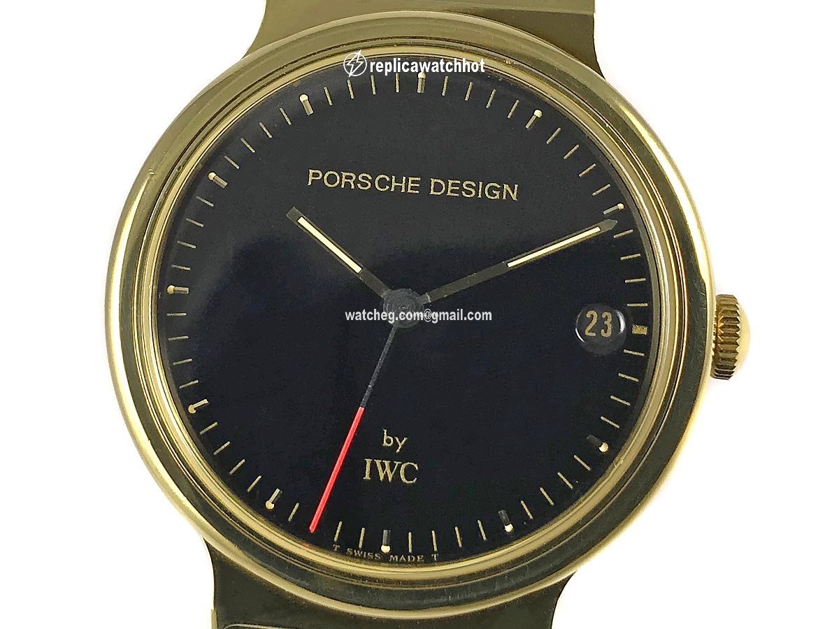 IWC Porsche Design Mens watch Unisex Quartz Steel IW3320