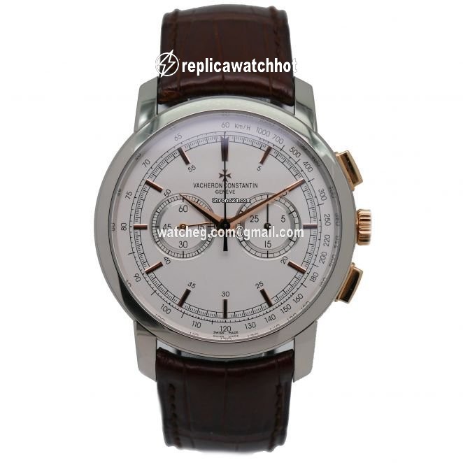 Vacheron Constantin Patrimony Mens watch Unisex Manual winding White gold 47192 000B-9352