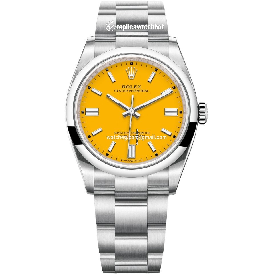 Rolex Oyster Perpetual 36 Mens watch Unisex Steel Automatic 126000-0004
