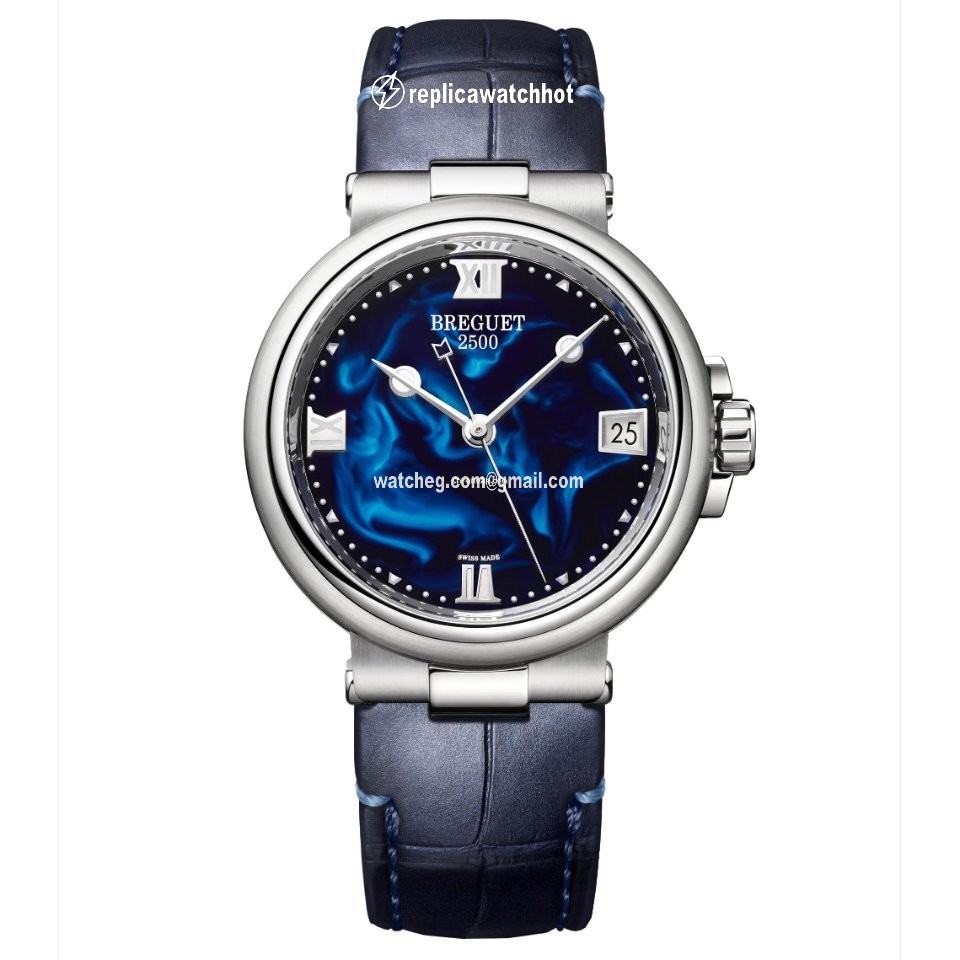 Breguet Marine Womens watch Automatic Steel 9517ST E2 984