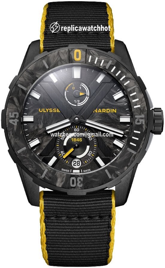 Ulysse Nardin Marine Mens watch Unisex Automatic Titanium 1183-170LE 92-CAP Cape Horn