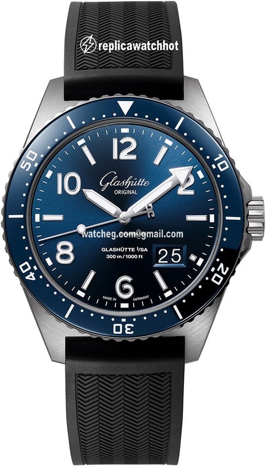 Glashtte Original Mens watch Unisex Automatic Steel 1-36-13-02-81-33