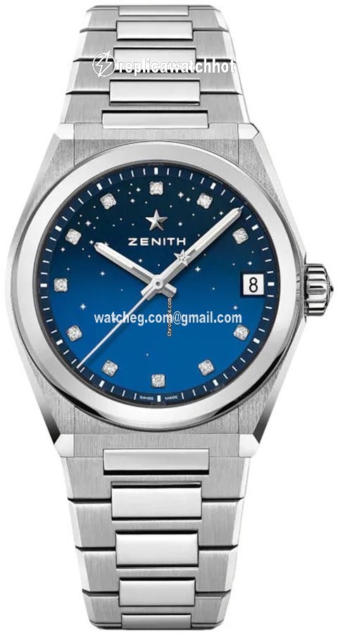 Zenith Defy Womens watch Automatic Steel 03.9200.670 01.mi001