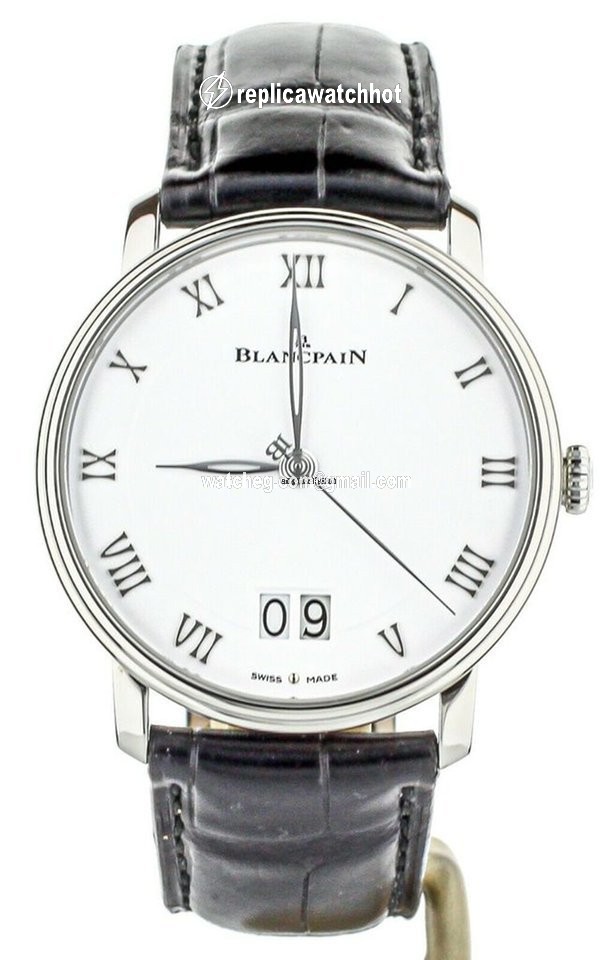 Blancpain Villeret Mens watch Unisex Automatic Steel 6669-1127-55B
