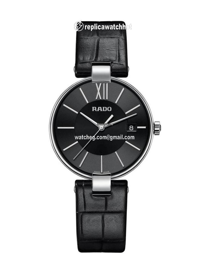 Rado Coupole Mens watch Unisex Quartz Steel R22852155