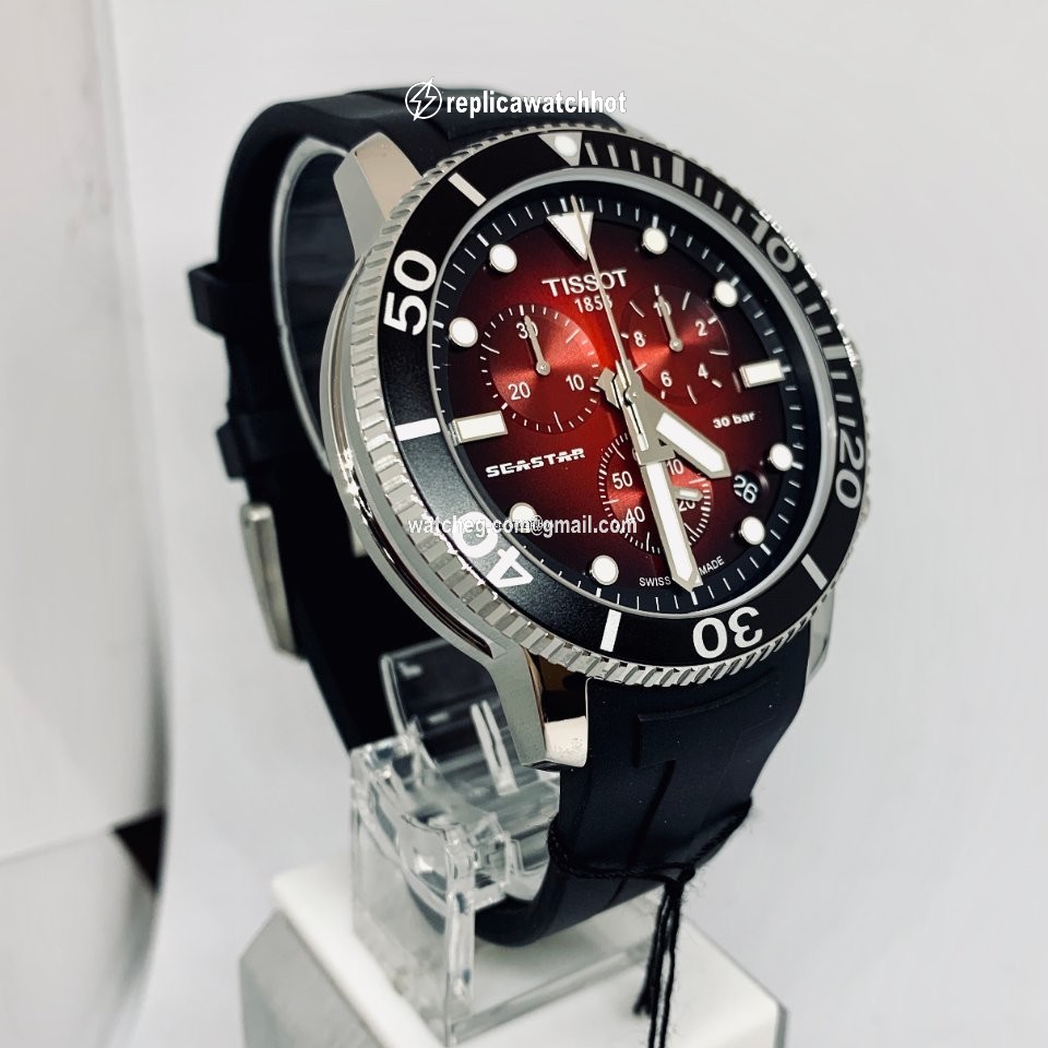 Tissot Seastar 1000 Mens watch Unisex Quartz Steel T120.417.17.421.00
