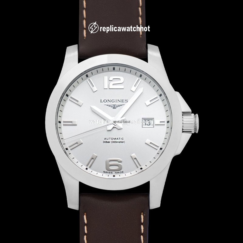 Longines Conquest Mens watch Unisex Automatic Steel L37774765