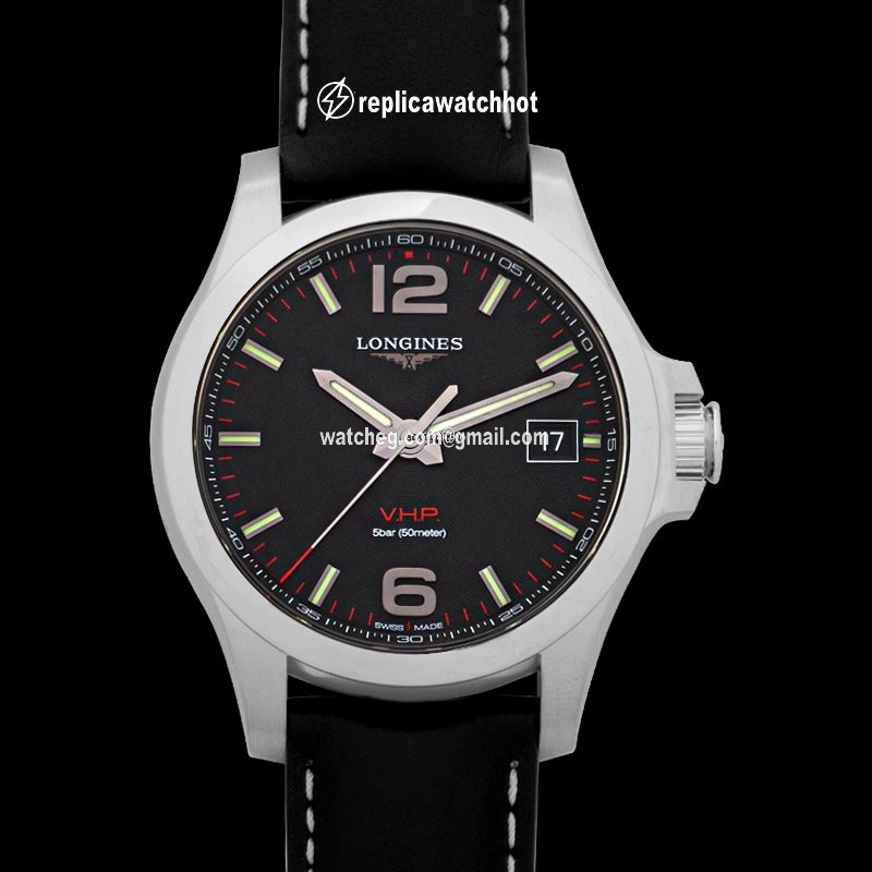 Longines Conquest Mens watch Unisex Quartz Steel L37164562