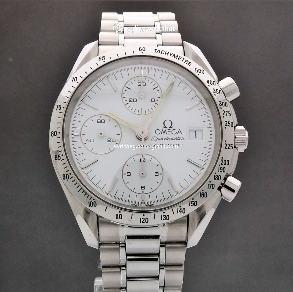 Omega Speedmaster Date Mens watch Unisex Automatic Steel ST 175.0043 3511.20