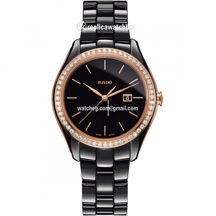Rado HyperChrome Diamonds Mens watch Unisex R32123152