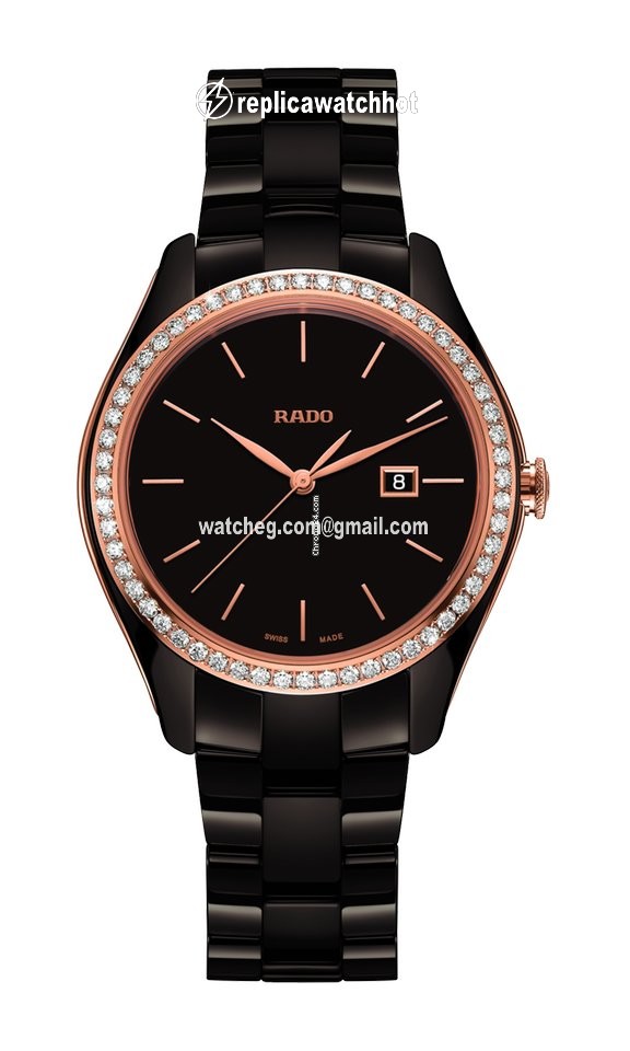 Rado HyperChrome Diamonds Mens watch Unisex R32124302