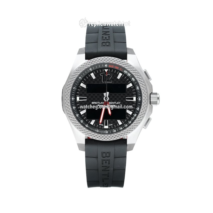 Breitling Bentley Supersports Mens watch Unisex Quartz Titanium EB552022 BF47 285S