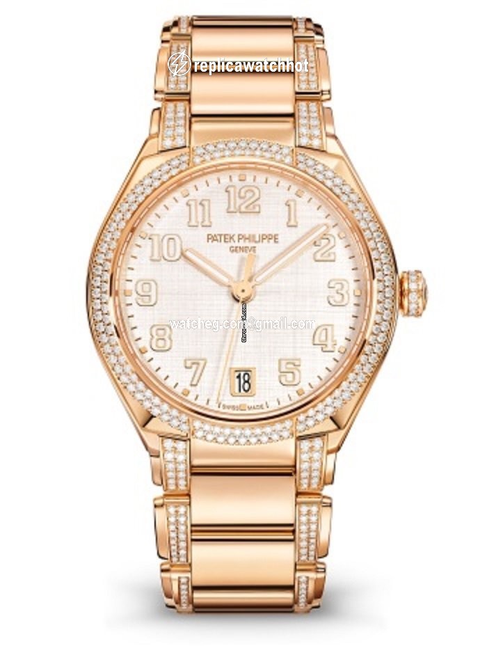 Patek Philippe Twenty~4 Womens watch Automatic Rose gold 7300 1201R-001