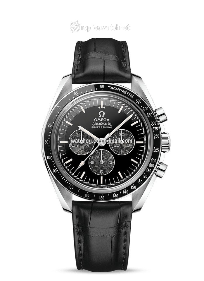 Omega Speedmaster Professional Moonwatch Mens watch Unisex Manual winding Platinum 311.93.42.30.99.001