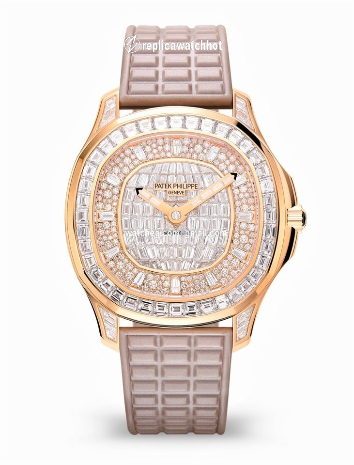 Patek Philippe Aquanaut Womens watch Automatic Rose gold 5062 450R-001