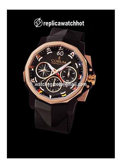 Corum Admirals Cup Mens watch Unisex Automatic Rose gold 986.694.55.0371.CG12