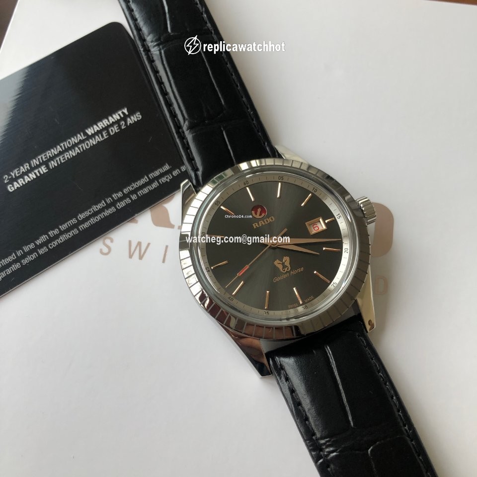 Rado HyperChrome Mens watch Unisex Automatic Steel R33101105