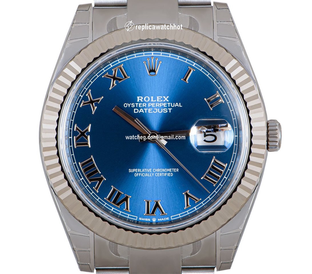 Rolex Datejust 41 Mens watch Unisex Gold Steel Automatic 126334-0026