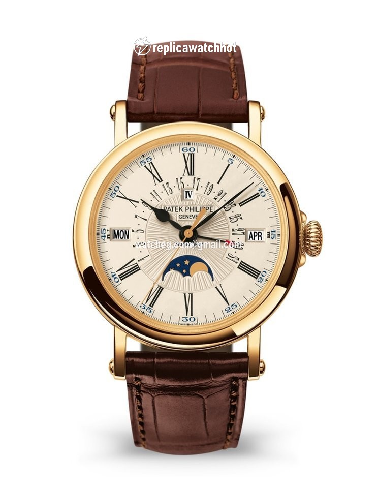 Patek Philippe Perpetual Calendar Mens watch Unisex Automatic Yellow gold 5159J-001