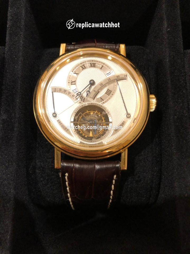 Breguet Classique Complications Mens watch Unisex Manual winding Yellow gold 3657ba 12 9v6