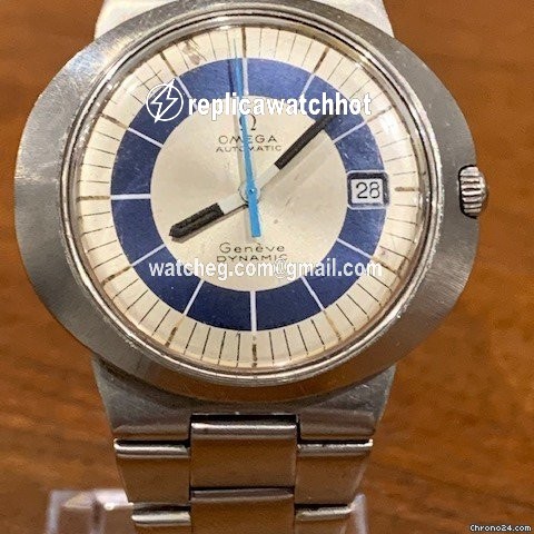 Omega Geneve Mens watch Unisex Automatic Steel Tool 107